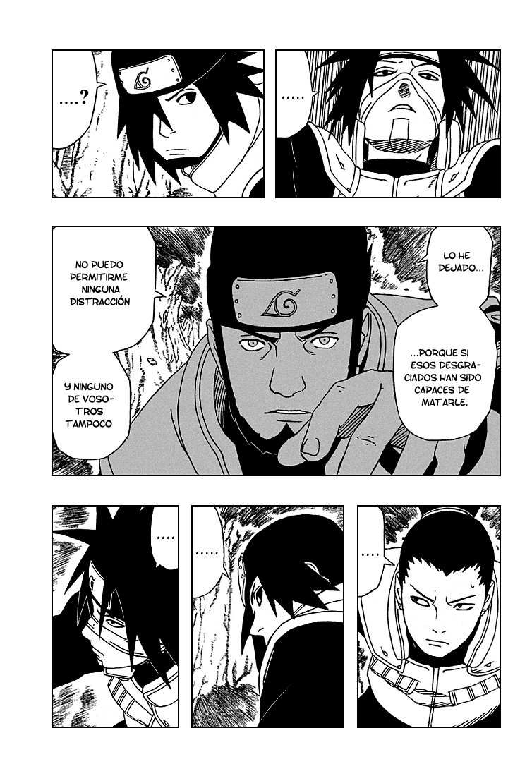 Read Naruto ES Manga Online