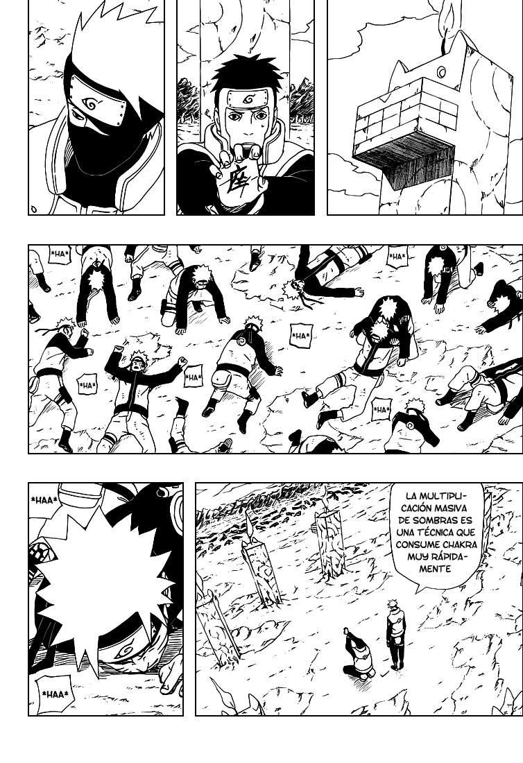 Read Naruto ES Manga Online