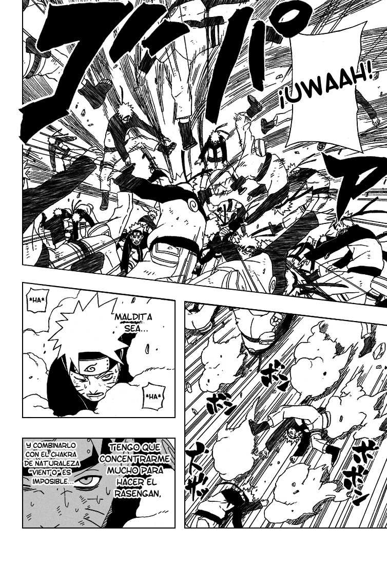 Read Naruto ES Manga Online