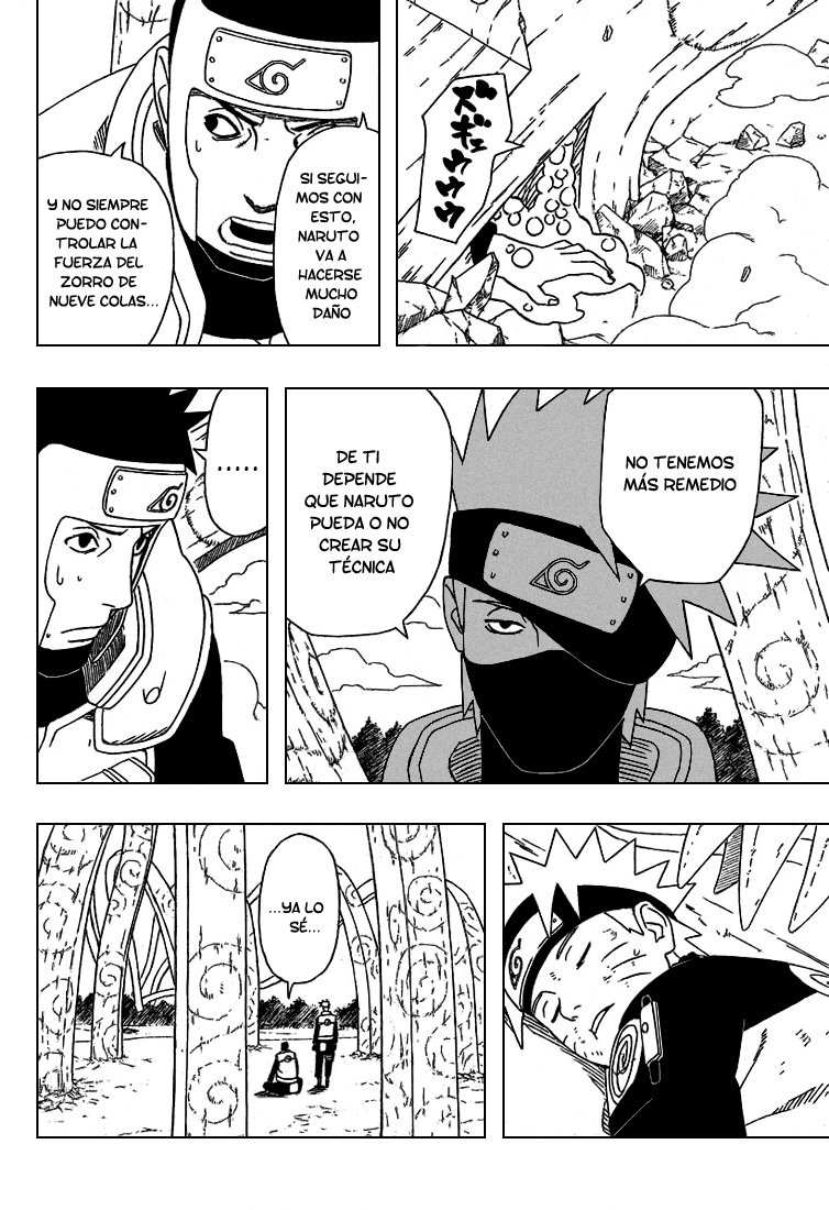 Read Naruto ES Manga Online
