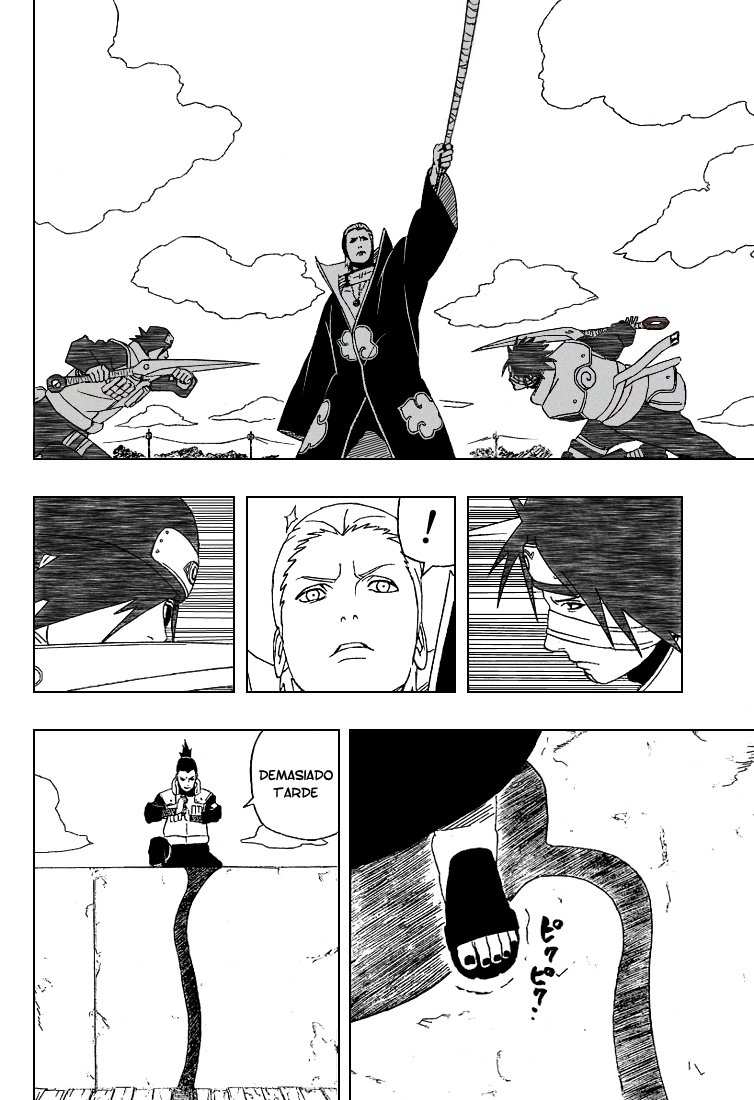 Read Naruto ES Manga Online