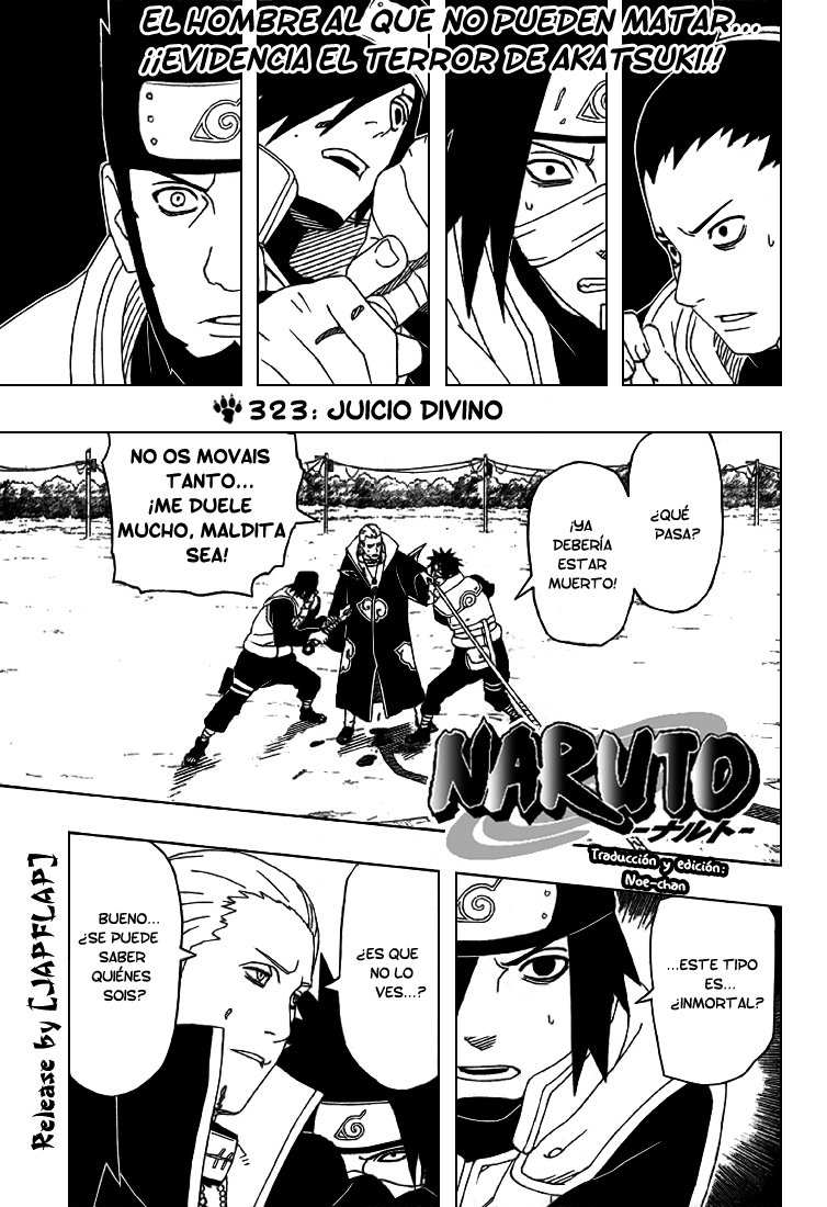 Read Naruto ES Manga Online