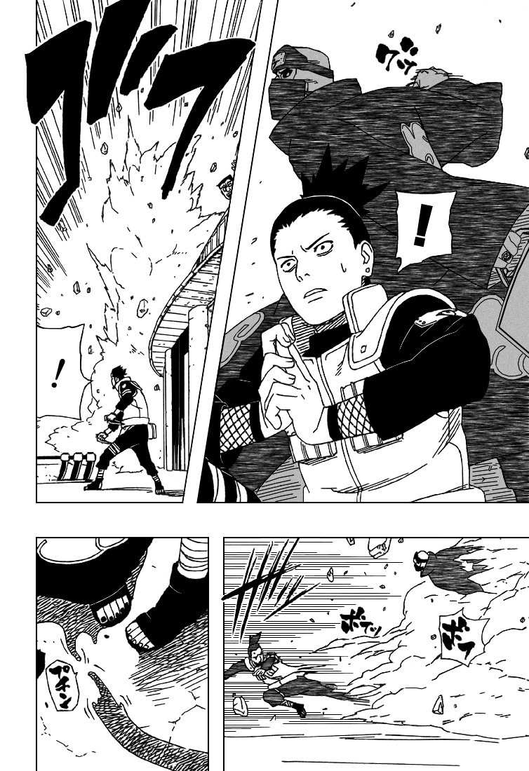 Read Naruto ES Manga Online