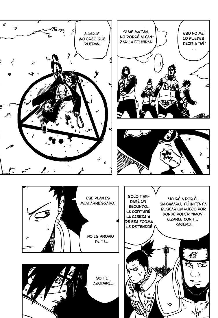 Read Naruto ES Manga Online