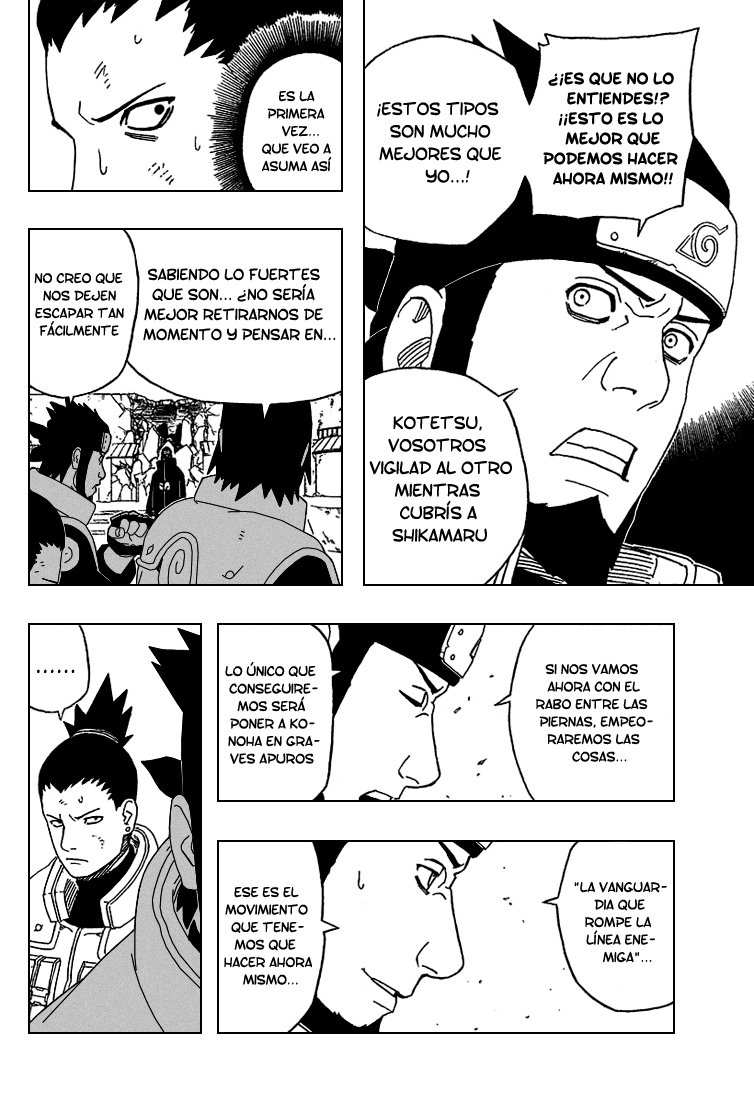 Read Naruto ES Manga Online