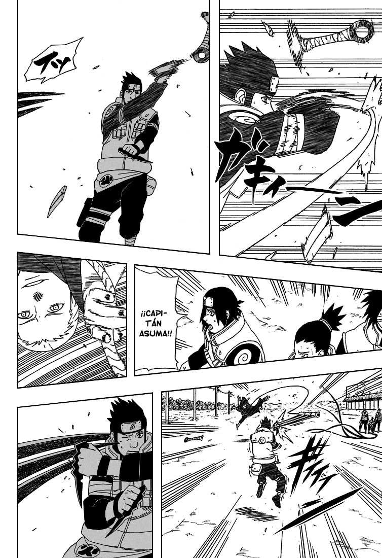 Read Naruto ES Manga Online