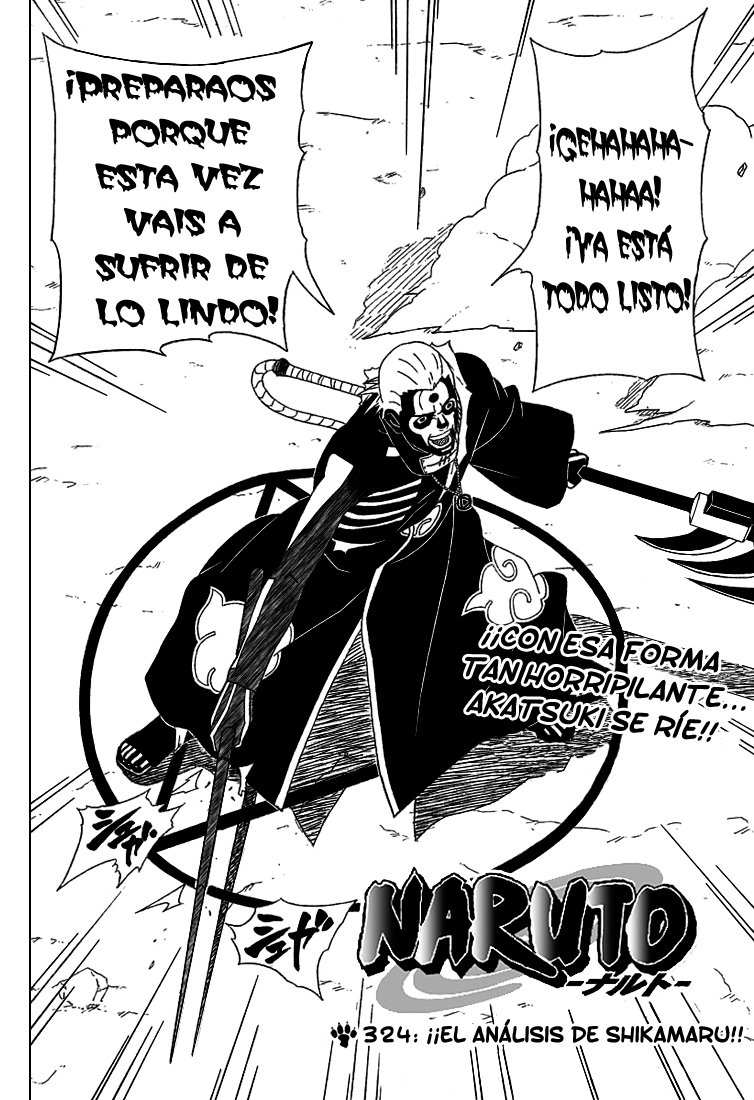 Read Naruto ES Manga Online