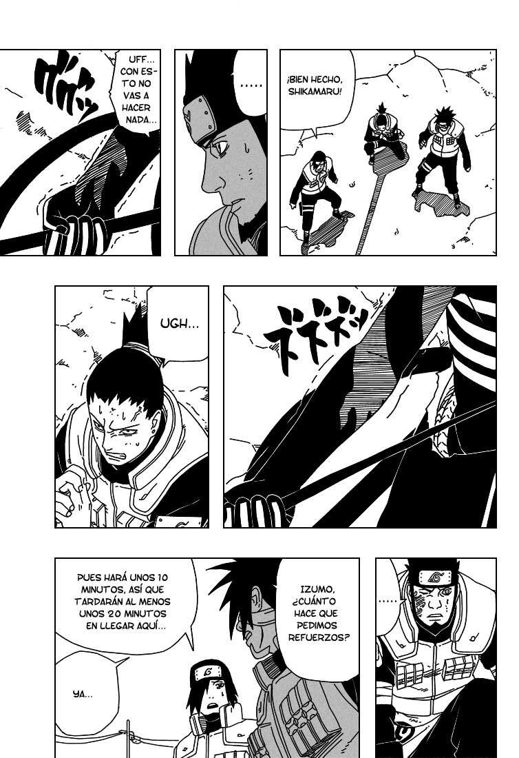 Read Naruto ES Manga Online