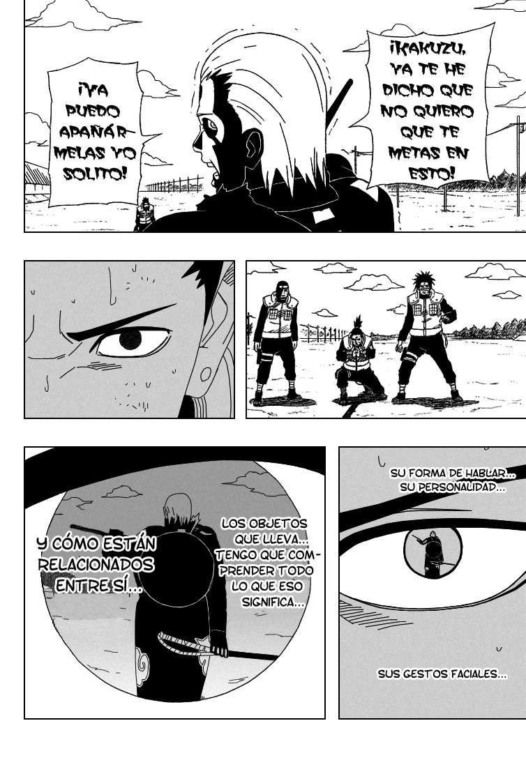 Read Naruto ES Manga Online