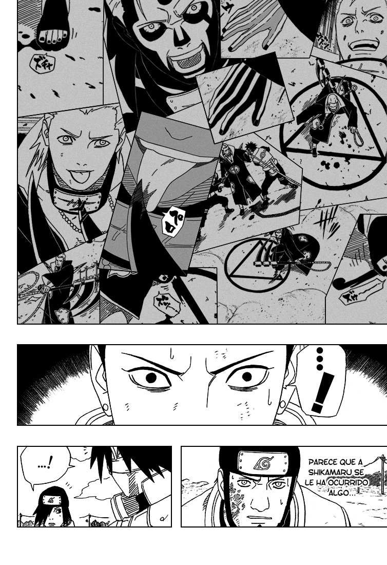 Read Naruto ES Manga Online