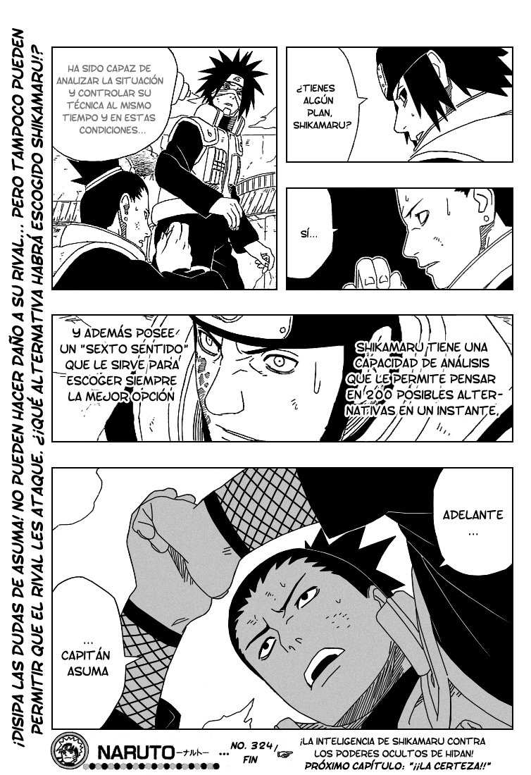 Read Naruto ES Manga Online
