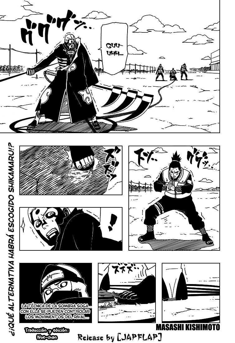 Read Naruto ES Manga Online