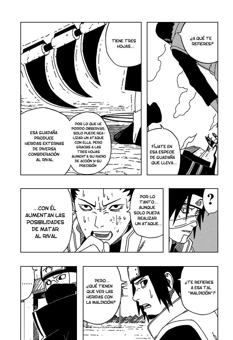 Read Naruto ES Manga Online
