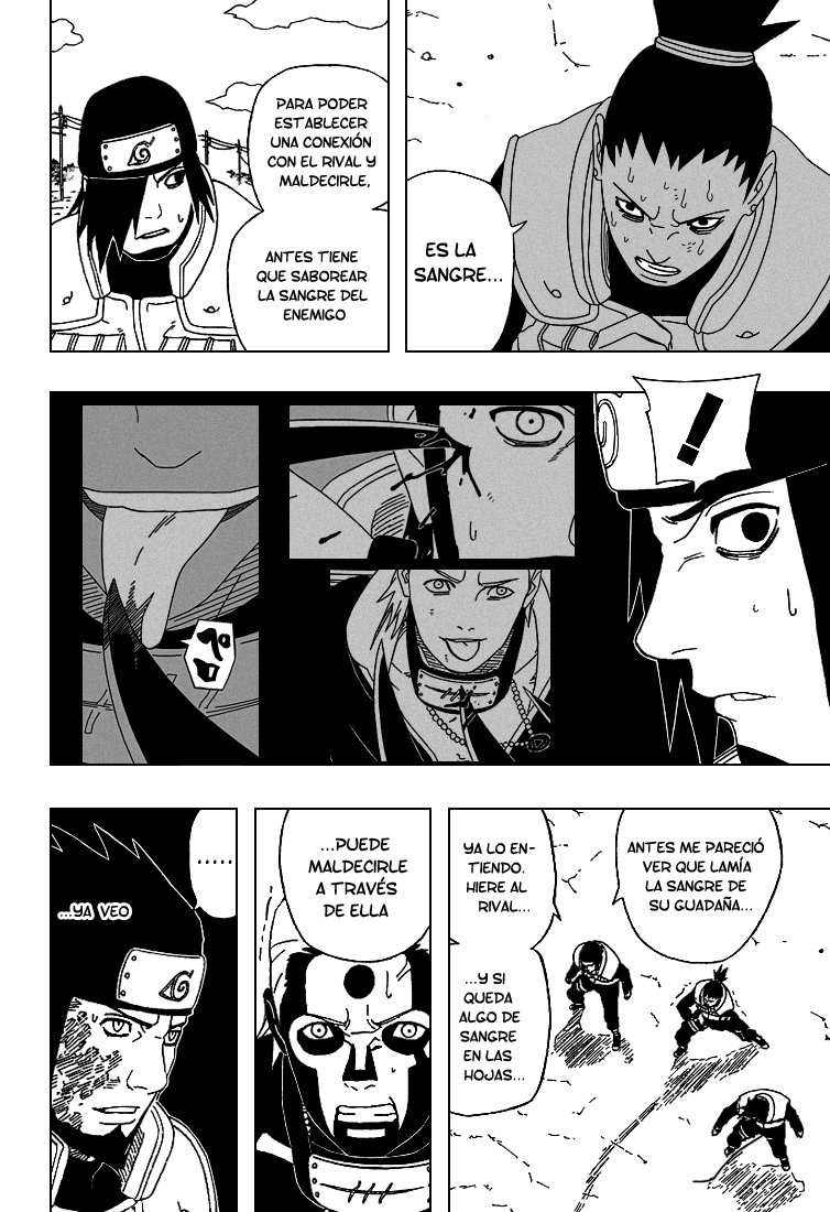 Read Naruto ES Manga Online
