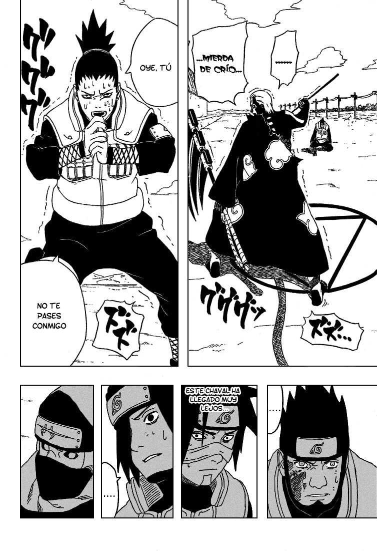 Read Naruto ES Manga Online