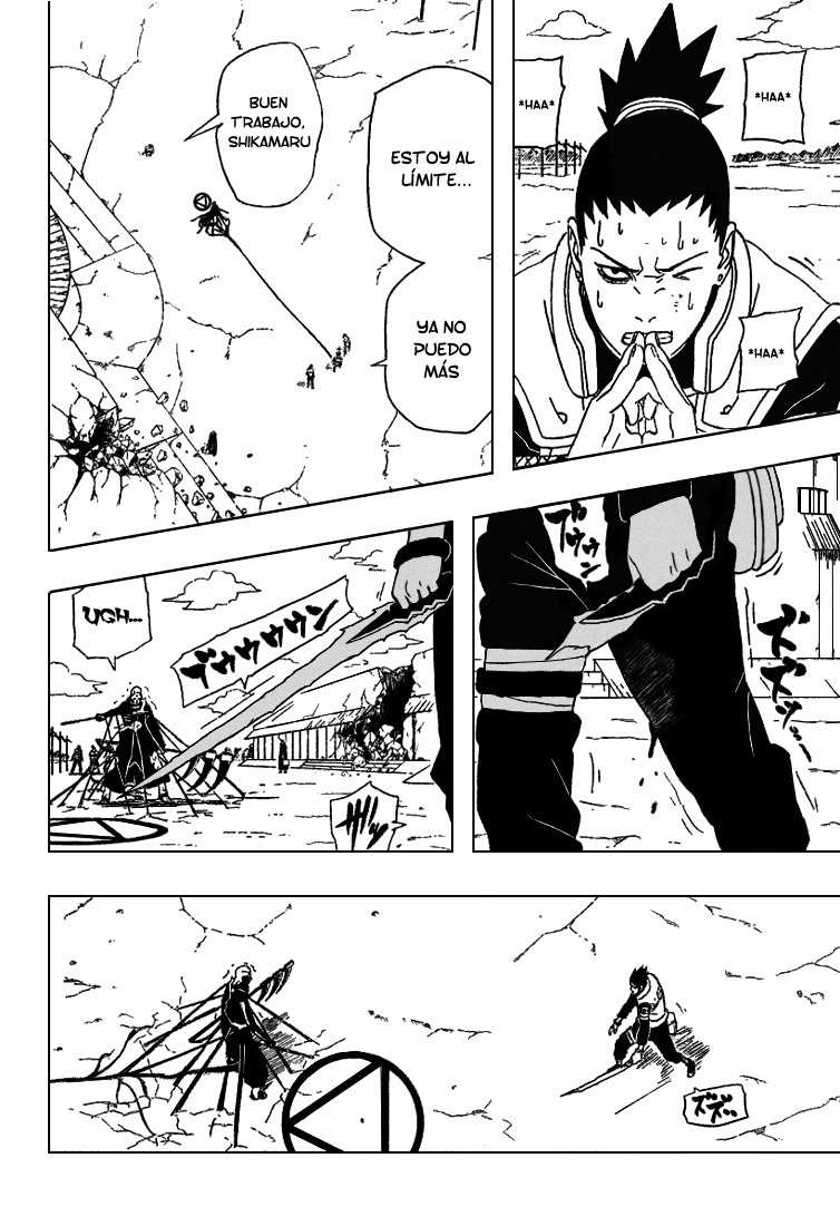 Read Naruto ES Manga Online