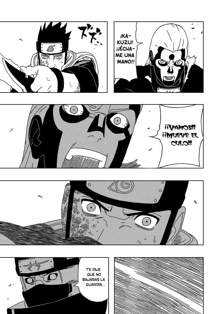 Read Naruto ES Manga Online