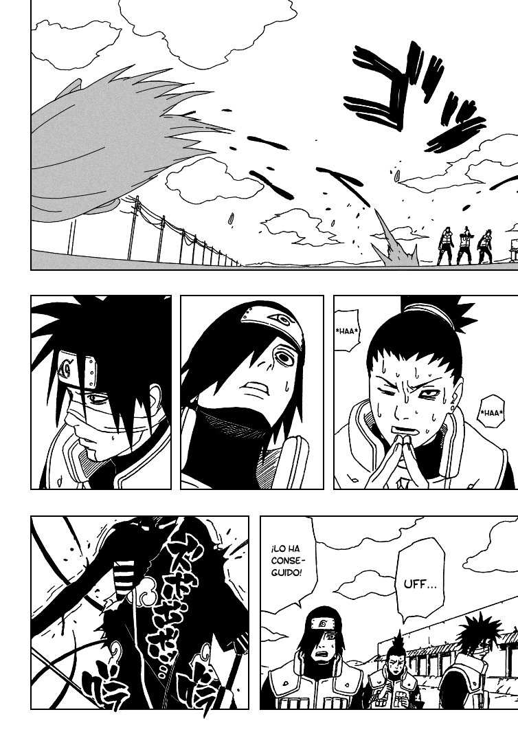 Read Naruto ES Manga Online