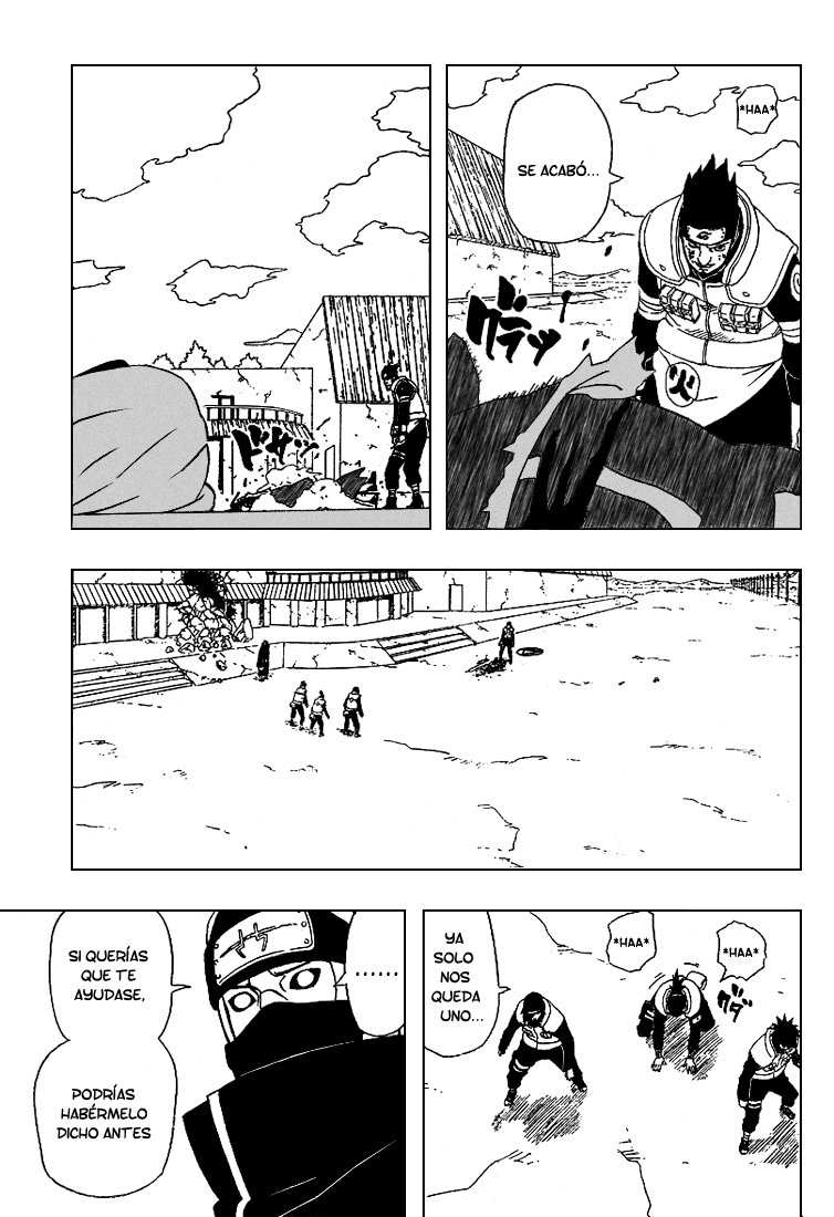 Read Naruto ES Manga Online