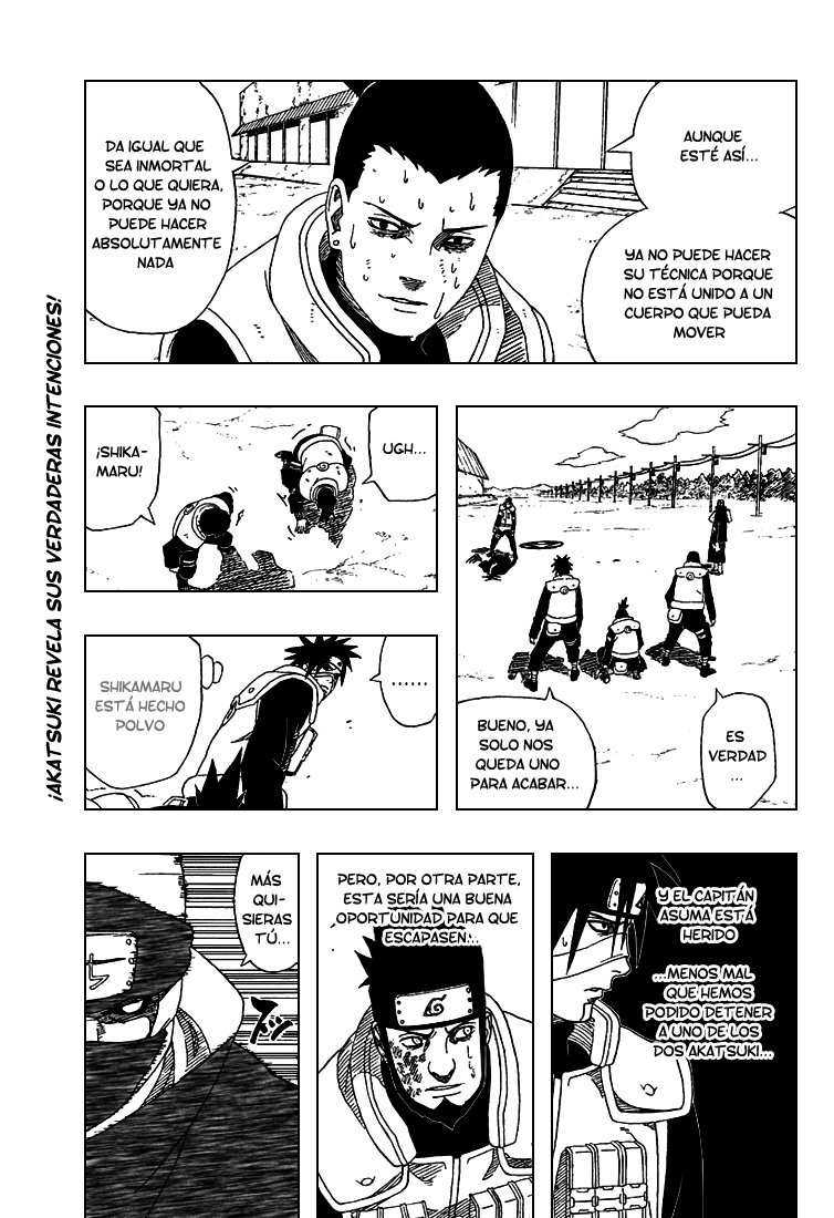 Read Naruto ES Manga Online