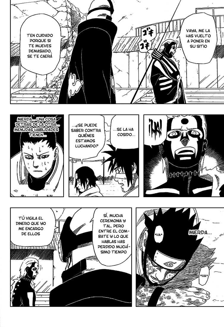 Read Naruto ES Manga Online