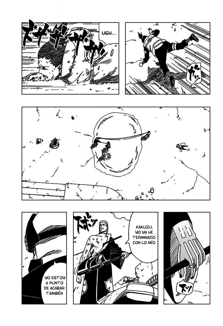 Read Naruto ES Manga Online