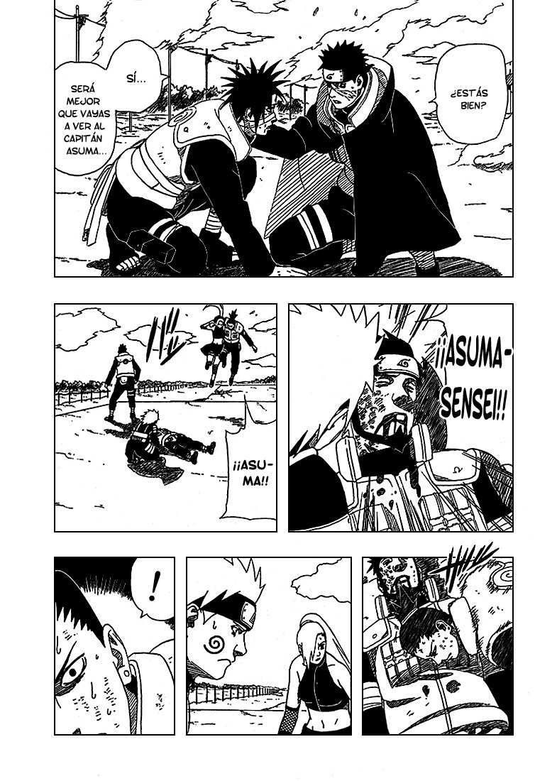 Read Naruto ES Manga Online