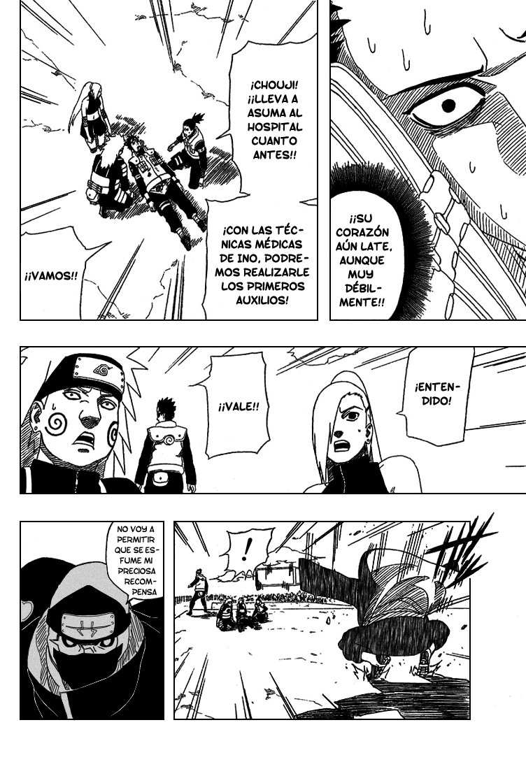 Read Naruto ES Manga Online