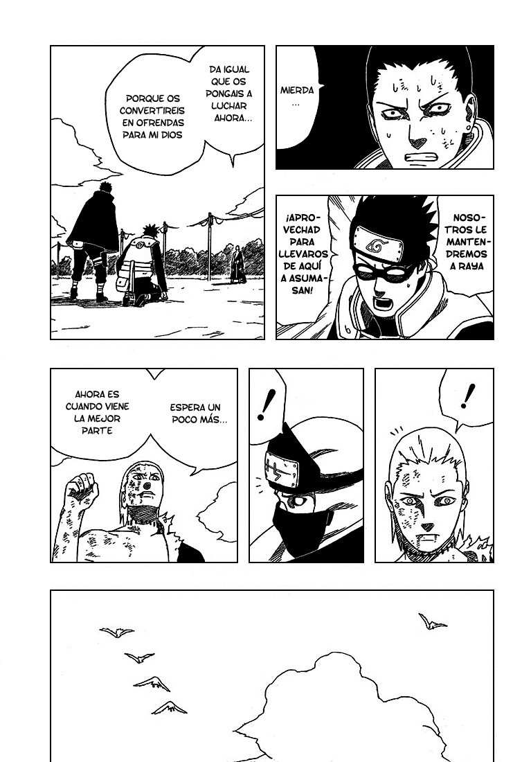 Read Naruto ES Manga Online