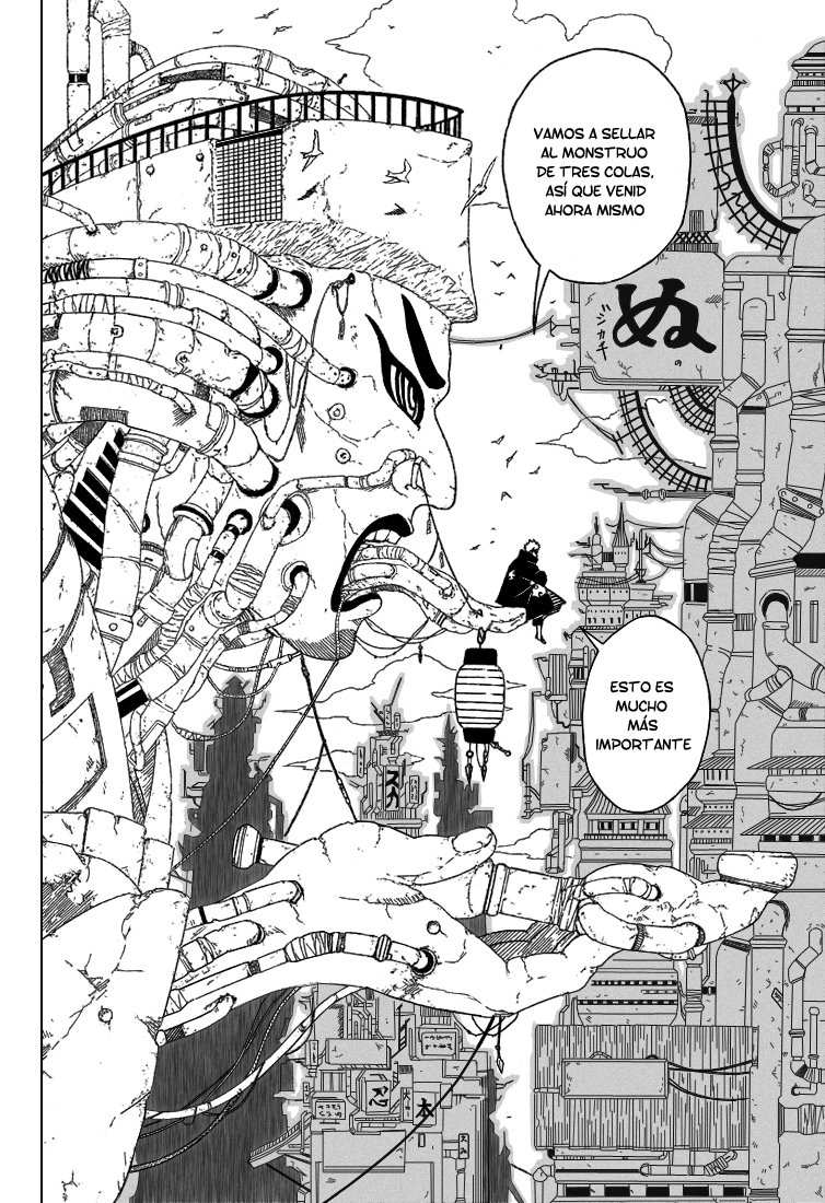 Read Naruto ES Manga Online