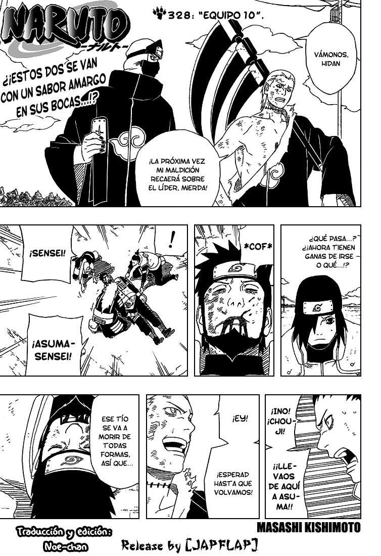 Read Naruto ES Manga Online