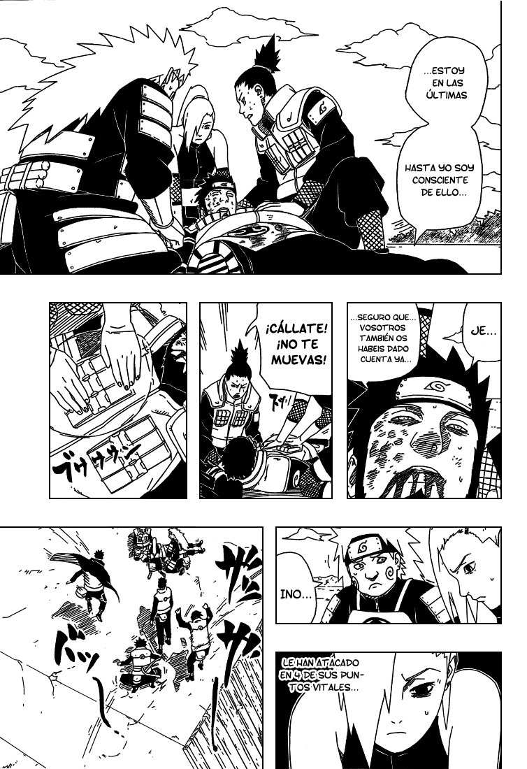 Read Naruto ES Manga Online