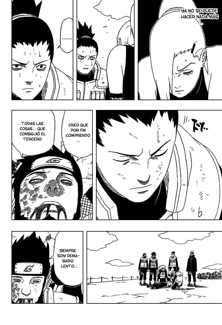 Read Naruto ES Manga Online