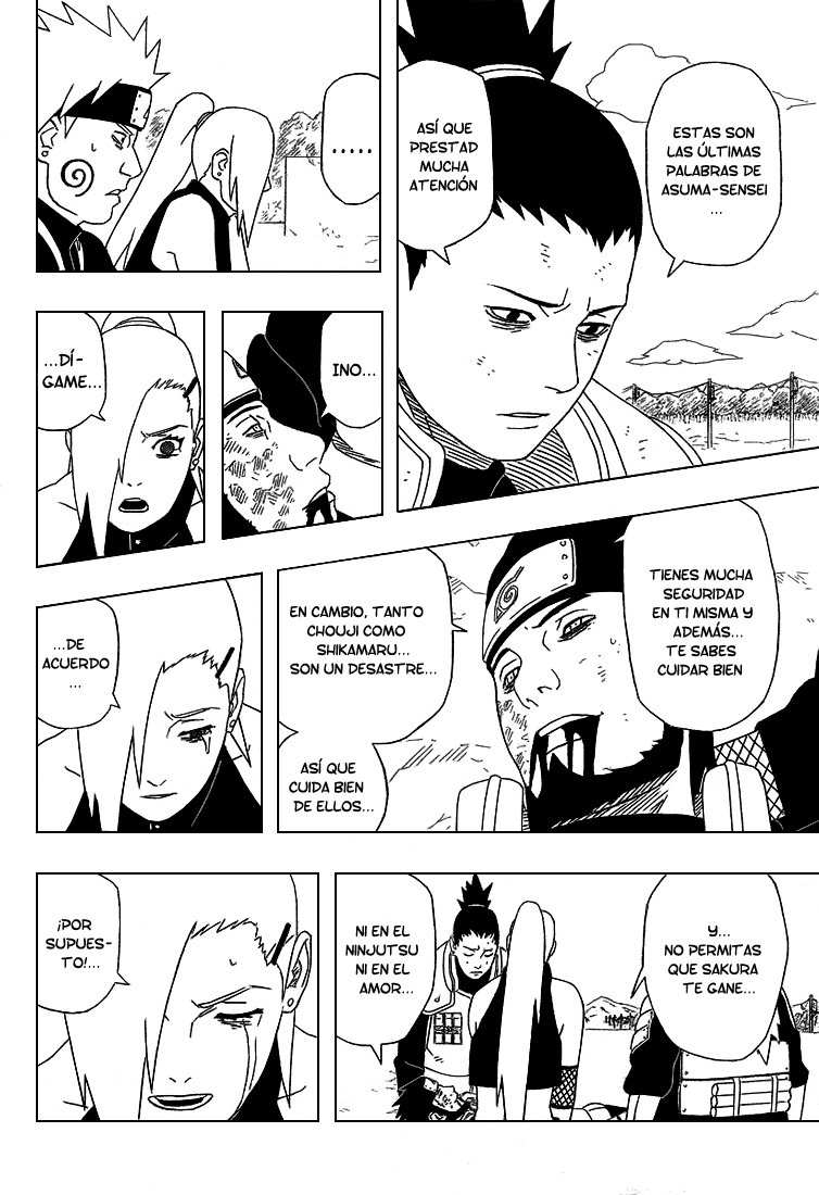 Read Naruto ES Manga Online