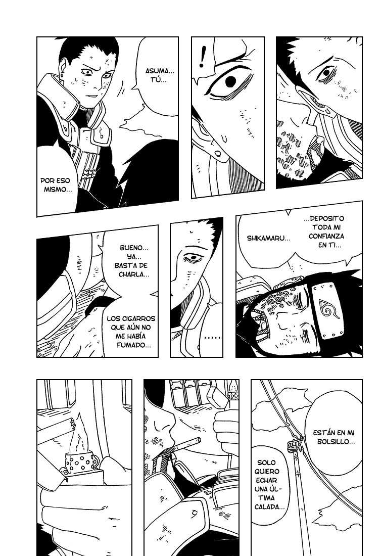 Read Naruto ES Manga Online