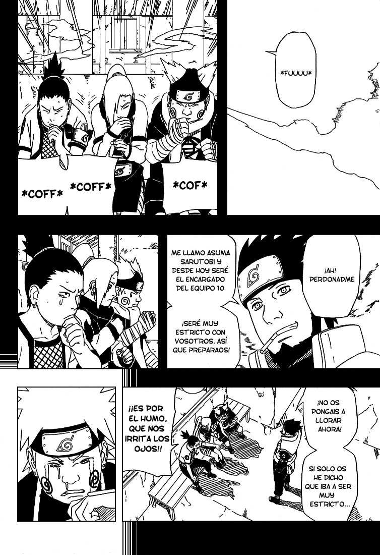 Read Naruto ES Manga Online