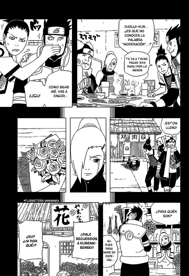 Read Naruto ES Manga Online