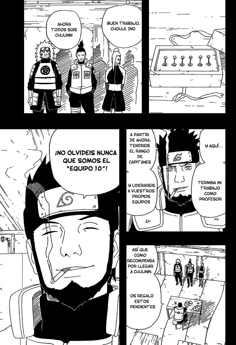 Read Naruto ES Manga Online