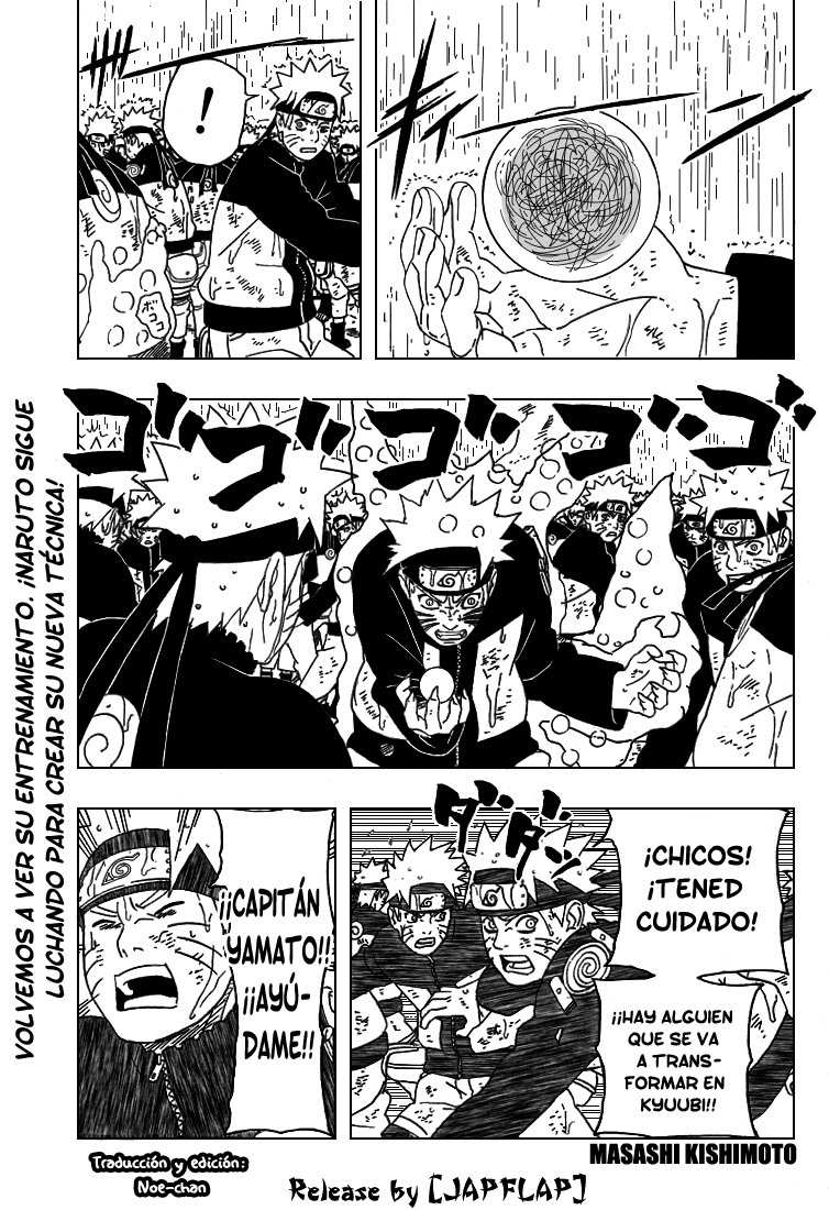 Read Naruto ES Manga Online