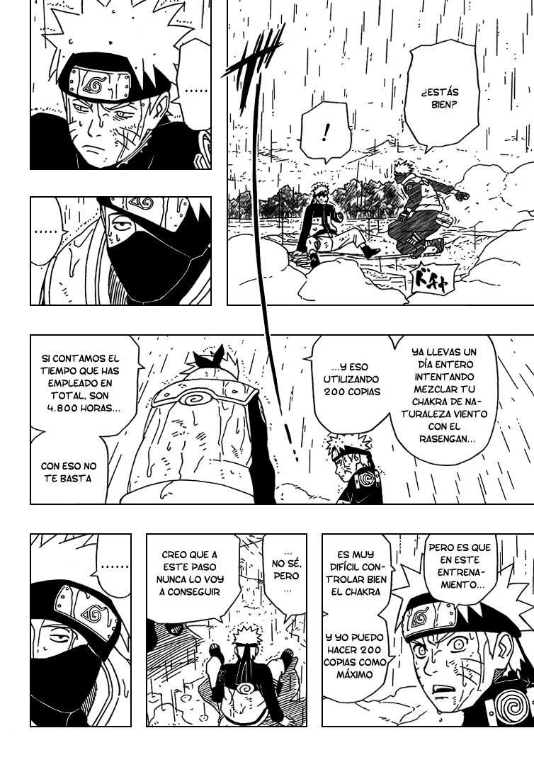 Read Naruto ES Manga Online