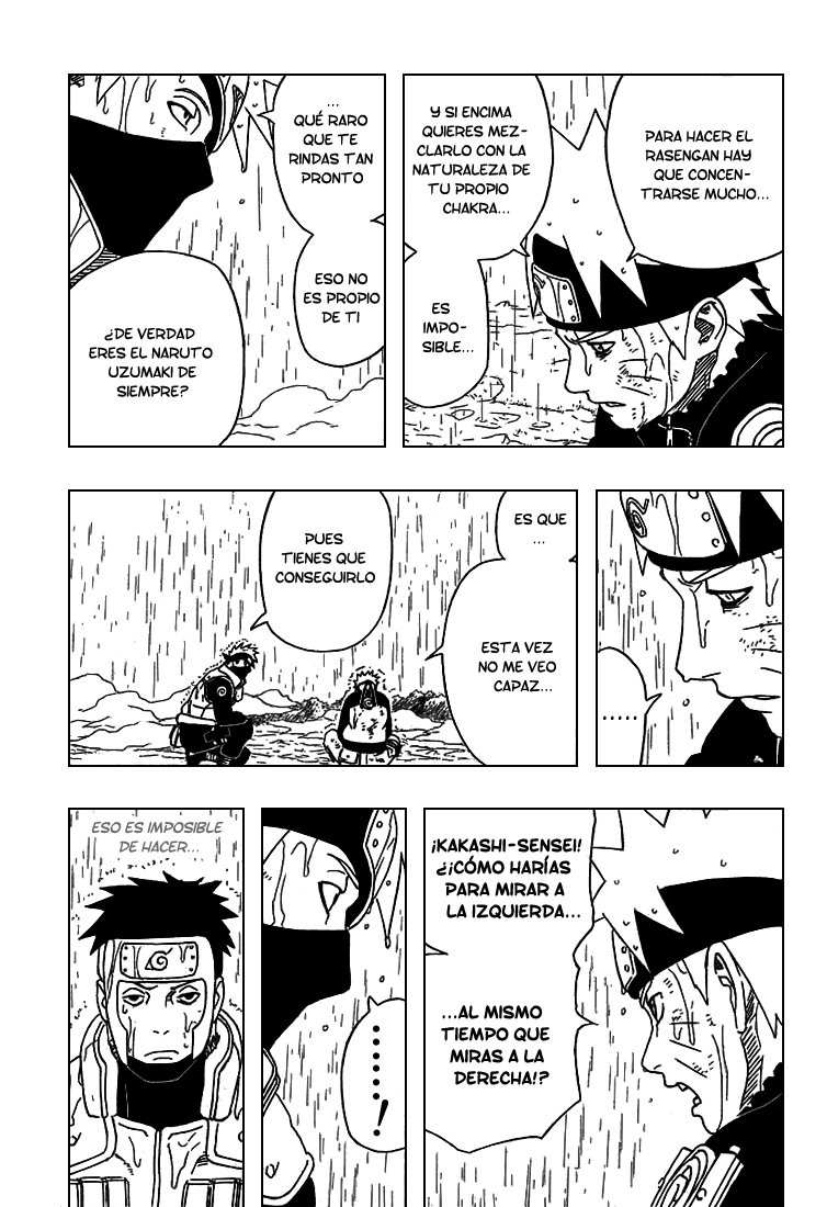 Read Naruto ES Manga Online