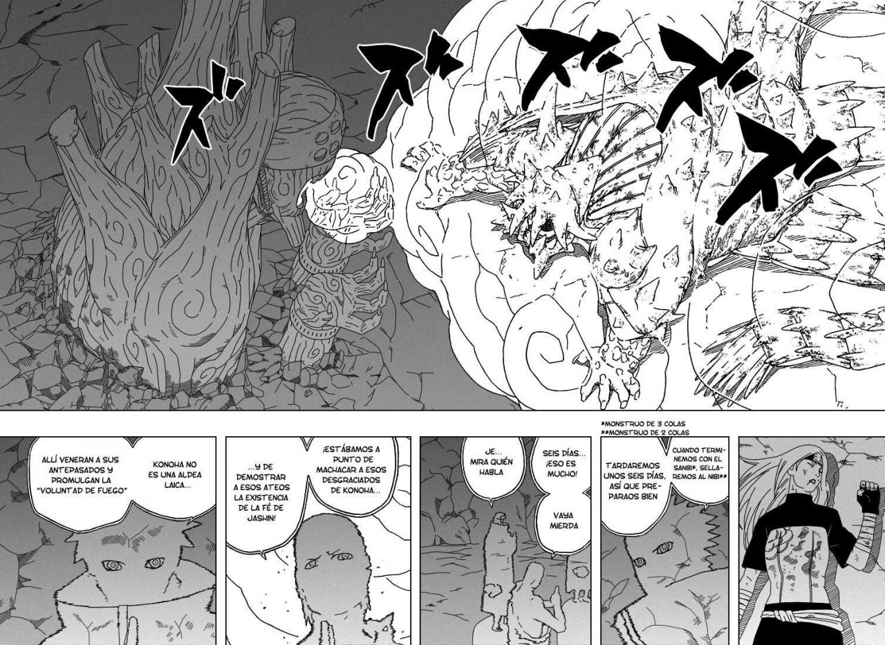 Read Naruto ES Manga Online