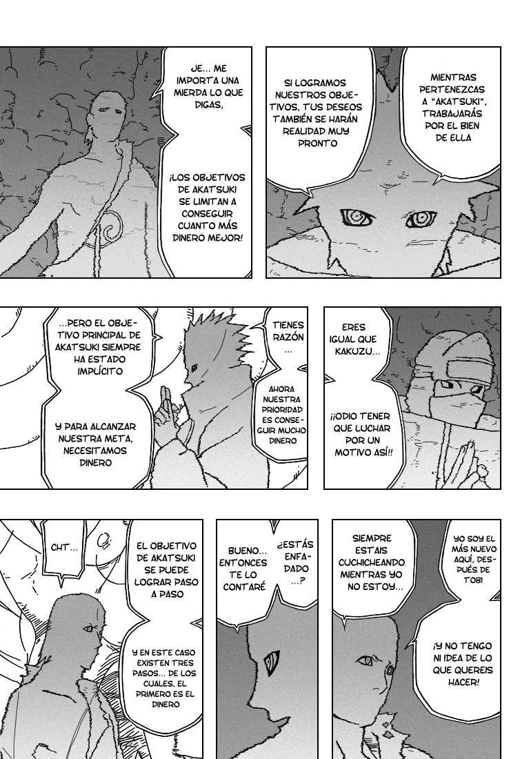 Read Naruto ES Manga Online