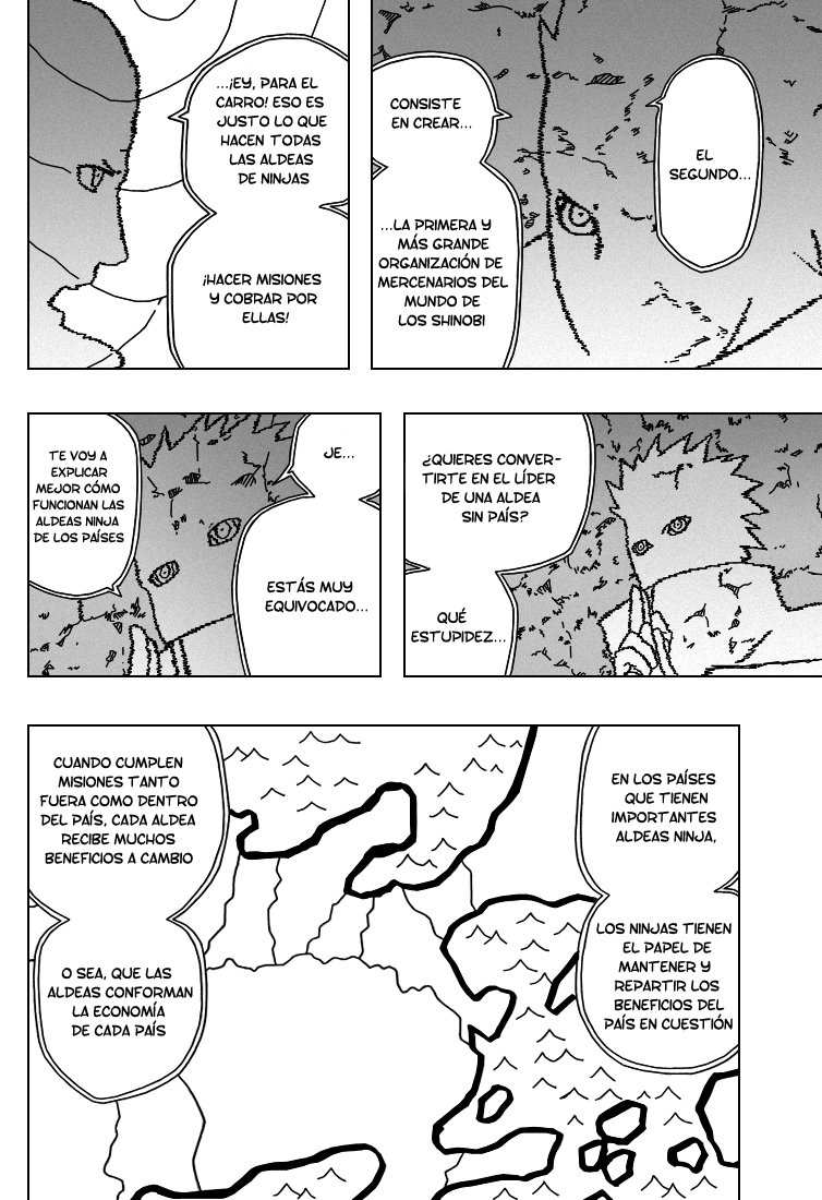 Read Naruto ES Manga Online