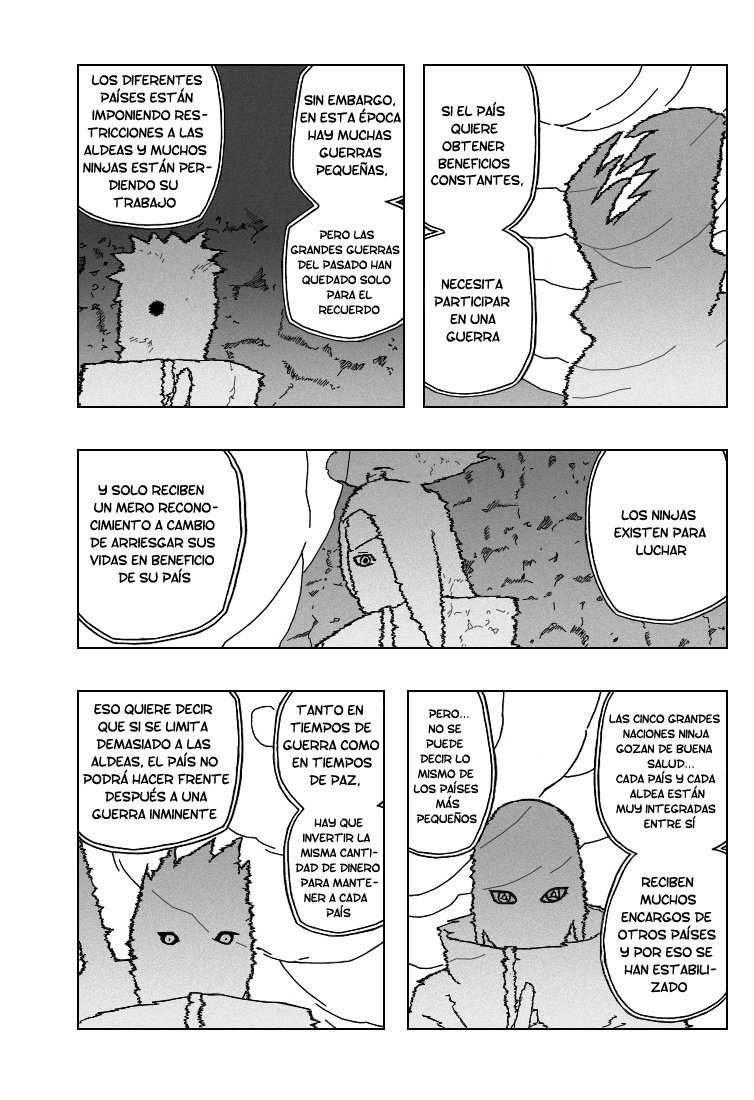 Read Naruto ES Manga Online