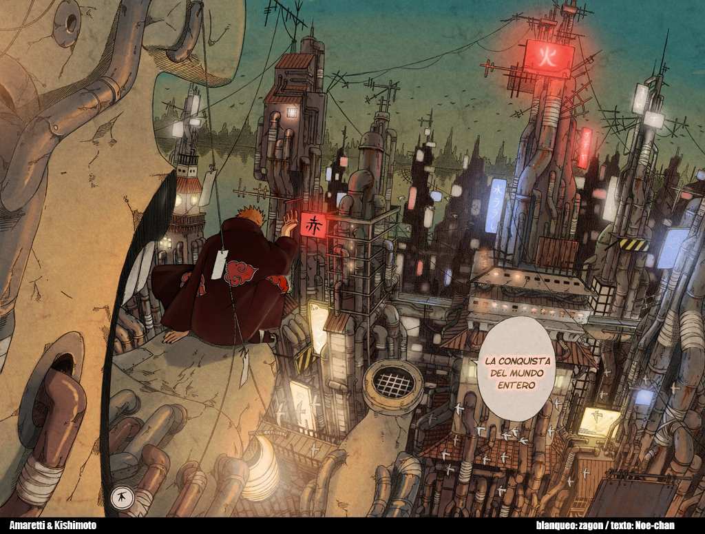 Read Naruto ES Manga Online