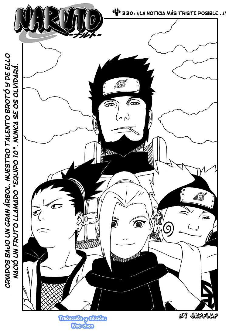 Read Naruto ES Manga Online