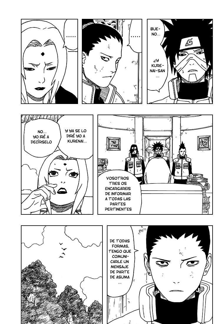 Read Naruto ES Manga Online