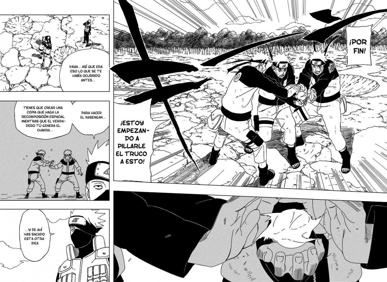 Read Naruto ES Manga Online