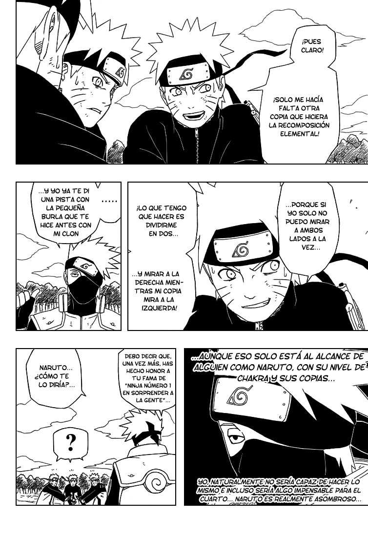 Read Naruto ES Manga Online
